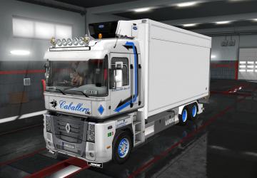 Мод Rigid chassis pack for all SCS trucks версия 1.0 для Euro Truck Simulator 2 (v1.33.x, 1.34.x)