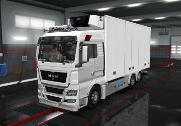 Мод Rigid chassis pack for all SCS trucks версия 1.0 для Euro Truck Simulator 2 (v1.33.x, 1.34.x)