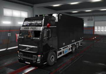 Мод Rigid chassis pack for all SCS trucks версия 1.1.1 для Euro Truck Simulator 2 (v1.35.x)