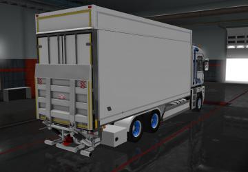 Мод Rigid chassis pack for all SCS trucks версия 1.1.1 для Euro Truck Simulator 2 (v1.35.x)