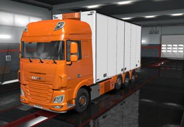 Мод Rigid chassis pack for all SCS trucks версия 1.1.1 для Euro Truck Simulator 2 (v1.35.x)