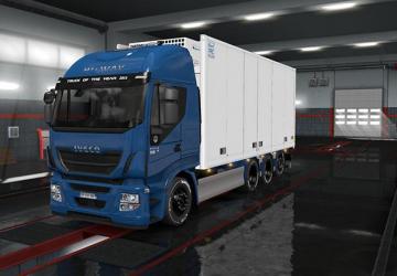 Мод Rigid chassis pack for all SCS trucks версия 1.1 для Euro Truck Simulator 2 (v1.35.x)