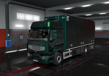 Мод Rigid chassis pack for all SCS trucks версия 1.1 для Euro Truck Simulator 2 (v1.35.x)