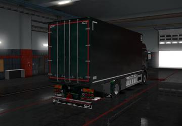 Мод Rigid chassis pack for all SCS trucks версия 1.1 для Euro Truck Simulator 2 (v1.35.x)