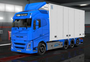 Мод Rigid chassis pack for all SCS trucks версия 2.0 для Euro Truck Simulator 2 (v1.35.x)