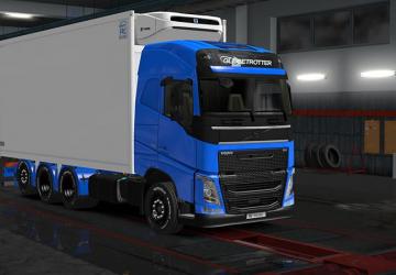 Мод Rigid chassis pack for all SCS trucks версия 2.0 для Euro Truck Simulator 2 (v1.35.x)