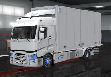 Мод Rigid chassis pack for all SCS trucks версия 3.0 для Euro Truck Simulator 2 (v1.35.x, 1.36.x)