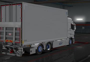 Мод Rigid chassis pack for all SCS trucks версия 3.0 для Euro Truck Simulator 2 (v1.35.x, 1.36.x)