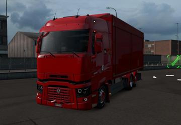 Мод Rigid chassis pack for all SCS trucks версия 4.1 для Euro Truck Simulator 2 (v1.44.x)