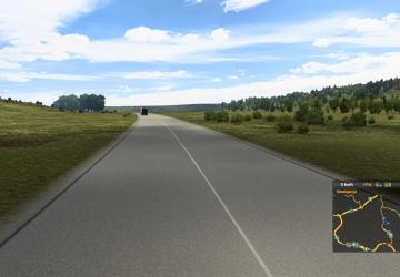 Мод Road Textures HD версия 1.0 для Euro Truck Simulator 2 (v1.40.x)