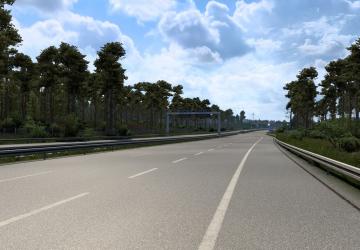 Мод Road Textures HD версия 1.0 для Euro Truck Simulator 2 (v1.40.x)