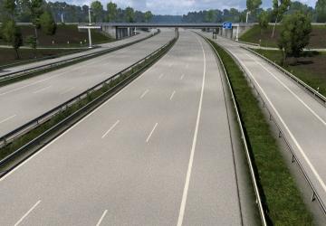 Мод Road Textures HD версия 1.0 для Euro Truck Simulator 2 (v1.40.x)