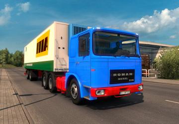 Мод ROMAN Diesel версия 1.0 для Euro Truck Simulator 2 (v1.30.x)