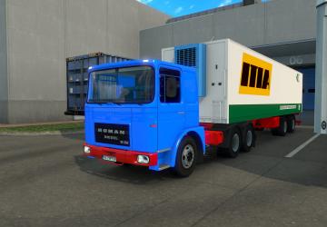 Мод ROMAN Diesel версия 1.0 для Euro Truck Simulator 2 (v1.30.x)