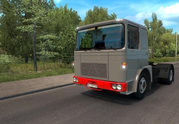 Мод ROMAN Diesel версия 1.0 для Euro Truck Simulator 2 (v1.30.x)