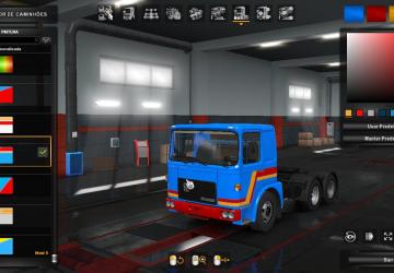Мод ROMAN Diesel версия 1.1 для Euro Truck Simulator 2 (v1.35.x, 1.36.x)