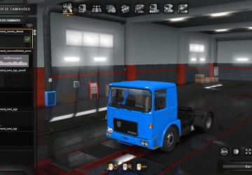 Мод ROMAN Diesel версия 1.1 для Euro Truck Simulator 2 (v1.35.x, 1.36.x)