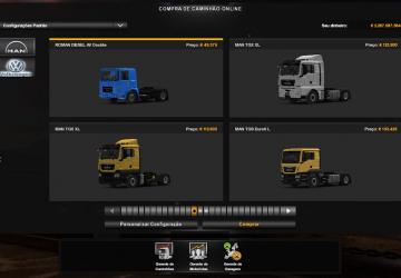 Мод ROMAN Diesel версия 1.1 для Euro Truck Simulator 2 (v1.35.x, 1.36.x)