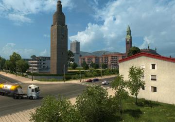 Romania Extended Map версия 5.0 для Euro Truck Simulator 2 (v1.58.x)