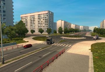 Romania Extended Map версия 5.0 для Euro Truck Simulator 2 (v1.58.x)