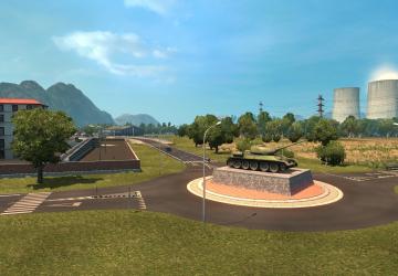 Romania Extended Map версия 5.0 для Euro Truck Simulator 2 (v1.58.x)