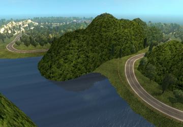 Romania Extended Map версия 5.0 для Euro Truck Simulator 2 (v1.58.x)