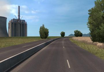 Romania Rebuild версия 1.0 для Euro Truck Simulator 2 (v1.36.x)