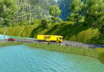 Карту Rota Factor Dangerous Roads версия 1.0.9 для Euro Truck Simulator 2 (v1.46.x)