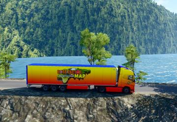 Карту Rota Factor Dangerous Roads версия 1.0.9 для Euro Truck Simulator 2 (v1.46.x)