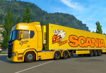 Карту Rota Factor Dangerous Roads версия 1.10 для Euro Truck Simulator 2 (v1.46.x)