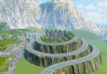 Rota Factor Dangerous Roads версия 1.16 для Euro Truck Simulator 2 (v1.49.x)