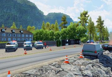 Rota Factor Dangerous Roads версия 1.16 для Euro Truck Simulator 2 (v1.49.x)