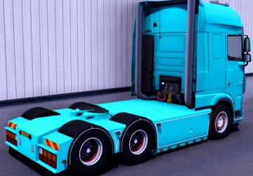 Мод Roz Chassis for DAF 106 версия 1.0 для Euro Truck Simulator 2 (v1.46.x)