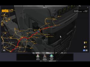 Мод Русификатор городов для карты «ProRus v1.5» v28.01.17 для Euro Truck Simulator 2