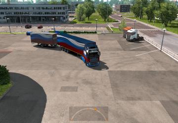 Мод Russian Paint Jobs for Ownerships trailers pack v1.0 для Euro Truck Simulator 2 (v1.33.x, - 1.43.x)