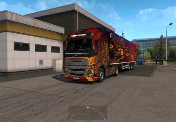 Мод Russian Paint Jobs for Ownerships trailers pack v1.0 для Euro Truck Simulator 2 (v1.33.x, - 1.43.x)