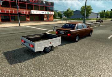 Мод Russian Traffic Pack for Eastern Express версия 2.4 для Euro Truck Simulator 2 (v1.30.x, 1.31.x)