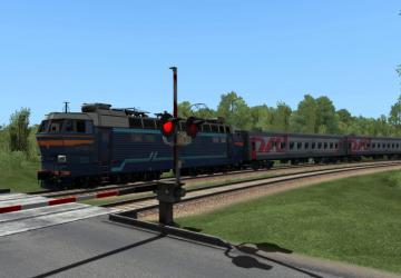 Мод Russian trains for Russia map версия 1.0 для Euro Truck Simulator 2 (v1.40.x, - 1.42.x)