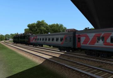 Мод Russian trains for Russia map версия 1.0 для Euro Truck Simulator 2 (v1.40.x, - 1.42.x)