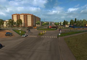 Мод Русские названия городов для карты «Великая степь» v1.2 для Euro Truck Simulator 2 (v1.31.x, 1.32.x)