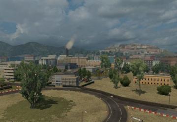 Sardinia Map Add-on версия 0.9.1 для Euro Truck Simulator 2 (v1.32.x)