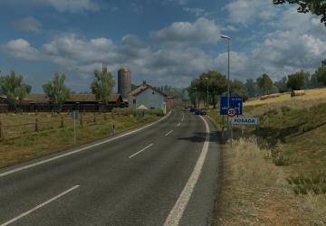 Карту Sardinia Map Add-on версия 0.9a для Euro Truck Simulator 2 (v1.32.x)