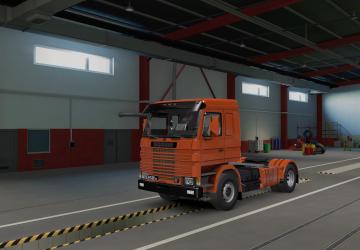 Мод Scania 142 версия 1.0 для Euro Truck Simulator 2 (v1.50.x)