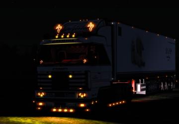 Мод Scania 143M 420 Lars Jorgensen версия 1.0 для Euro Truck Simulator 2 (v1.40.x, 1.41.x)