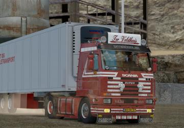 Мод Scania 143m Fieldhouse версия 1.0 для Euro Truck Simulator 2 (v1.27.x, - 1.30.x)