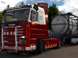 Мод Scania 143m версия 4.0 (18.04.17) для Euro Truck Simulator 2 (v1.27.x)