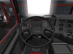 Мод Scania 143m версия 5.0 для Euro Truck Simulator 2 (v1.28)