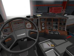 Мод Scania 143m версия 5.0 для Euro Truck Simulator 2 (v1.28)