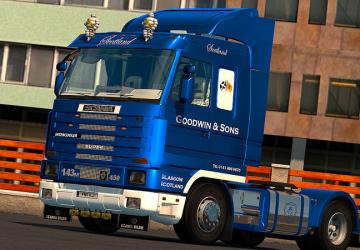 Мод Scania 143m версия 5.1 для Euro Truck Simulator 2 (v1.31.x, - 1.34.x)