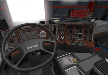 Мод Scania 143m версия 5.1 для Euro Truck Simulator 2 (v1.31.x, - 1.34.x)